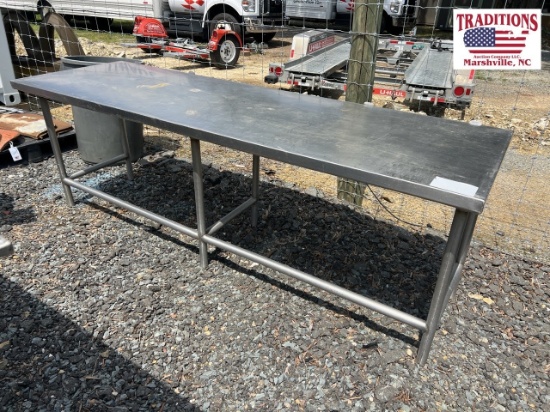 Stainless Table
