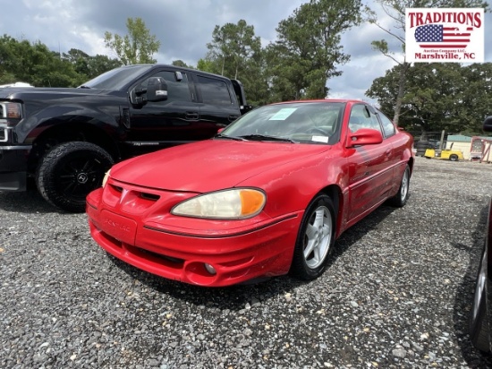 2000 Pontiac Grand AM GT VIN 0372