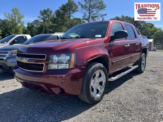 2008 Chevrolet Avalanche VIN 8862