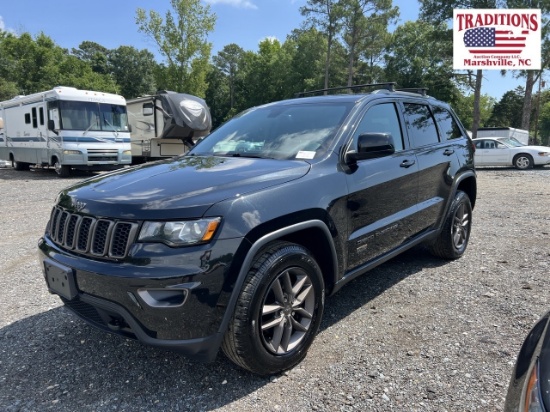 2016 Jeep Grand Cherokee VIN 9126