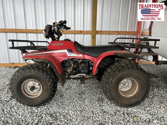 1985 Honda TRX 125 4 Wheeler