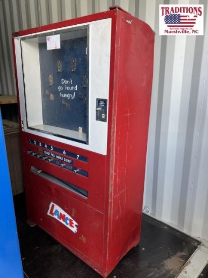 Lance Vending Machine
