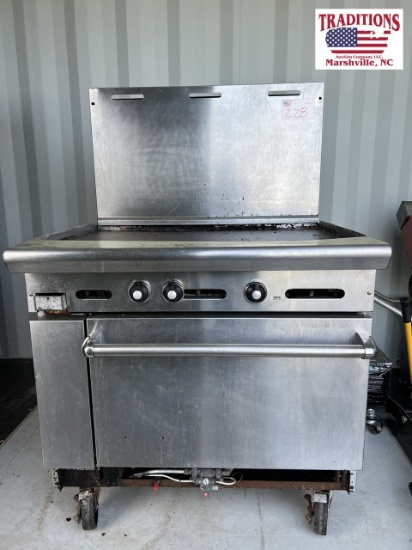 American Range Grill & Oven 36x32x57