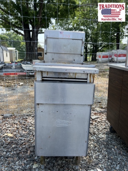 Keating Deep Fryer 15.5x28x46