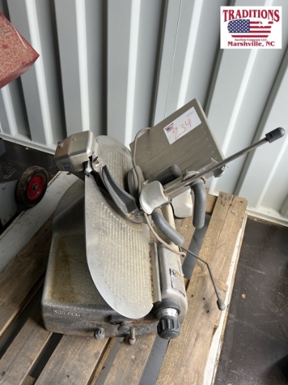 Hobart Meat Slicer