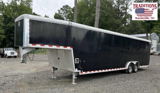 2008 Wells Fargo Cargo Trailer VIN 1291