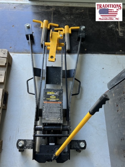 OMEGA LIFT 40500  500lbs Hydraulic Clutch Jack