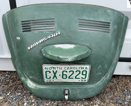 Volkswagen Trunk Panel Wall Art