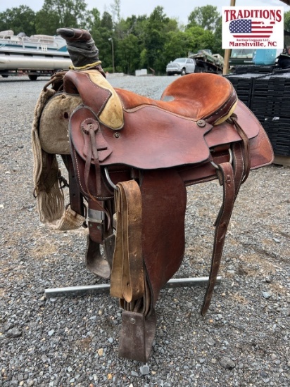 Fargo Saddle