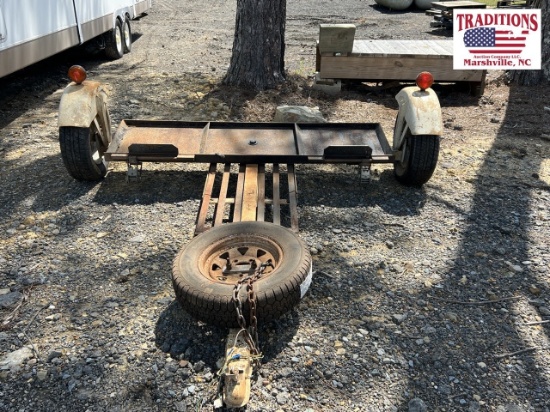 Master Tow Vehicle Tow Dolly