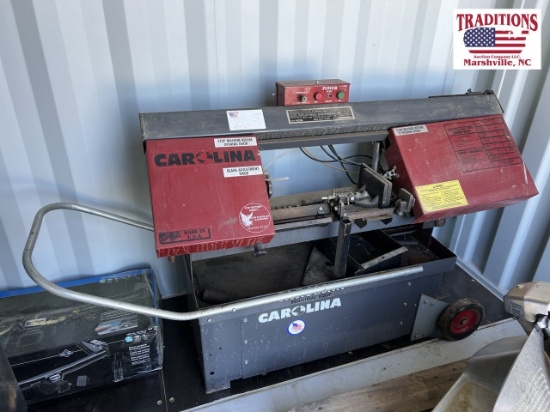 Carolina Metal Cutting Band Saw