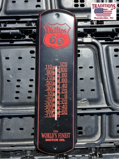 Phillips 66 thermometer