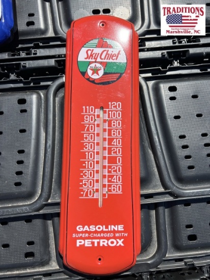 Texaco Sky Chief thermometer