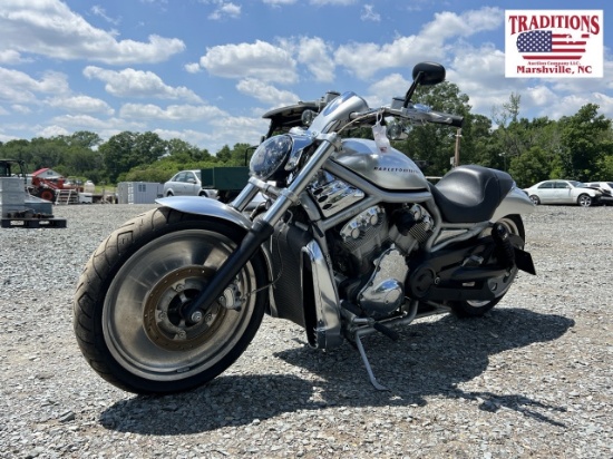 2002 Harley Davidson VROD VIN 7872