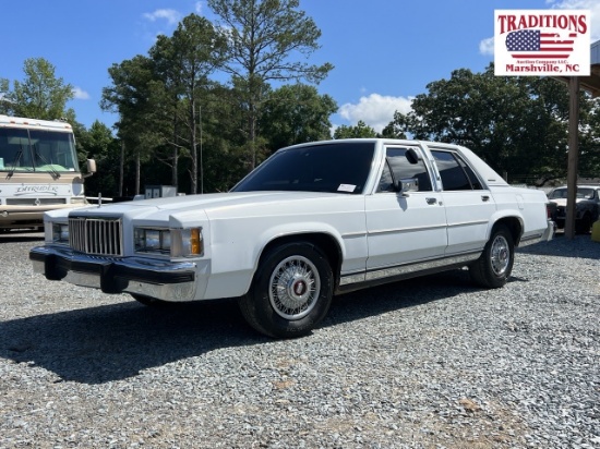 1987 Mercury Grand Marquis VIN 3911