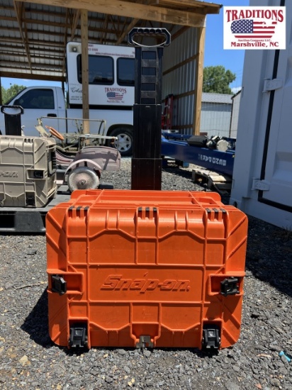 Orange Snap On Tool Chest with Drawers