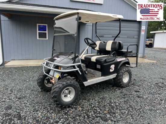 EZ Go 36 Volt Lifted Golf Cart