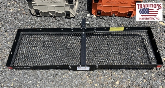 Highland Hitch Basket