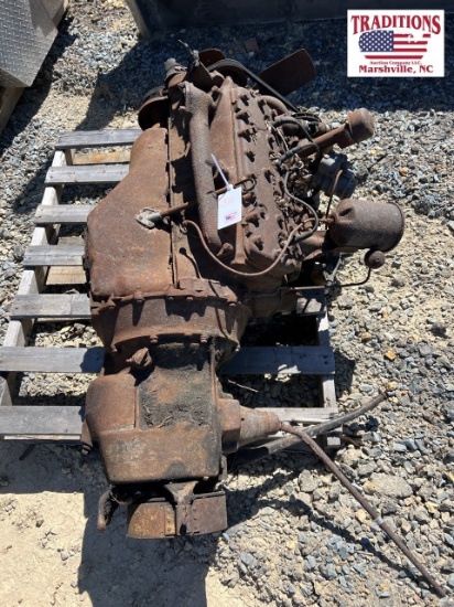 Flat Head Motor