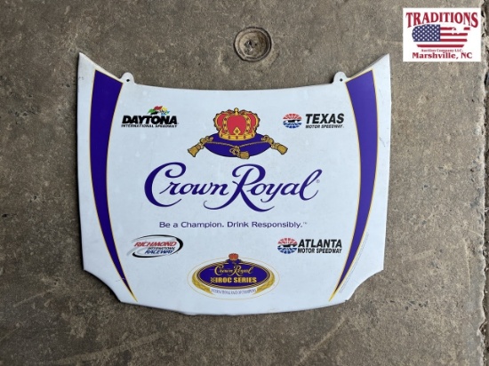 Crown Royal Hood Style Advertisement