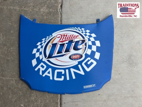 Miller Light Hood Style Advertisement