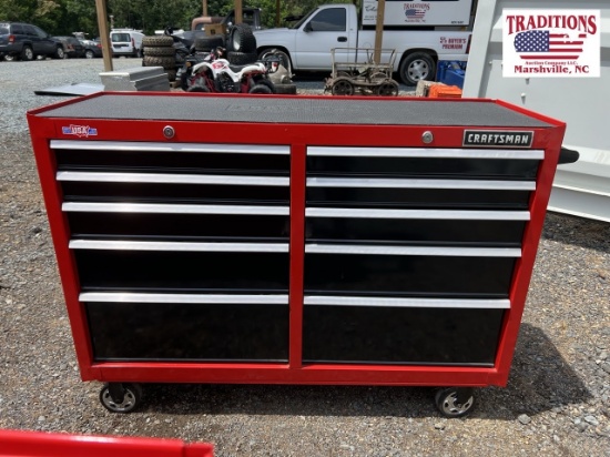 Craftsman 52 inch 10 Drawer Toolbox