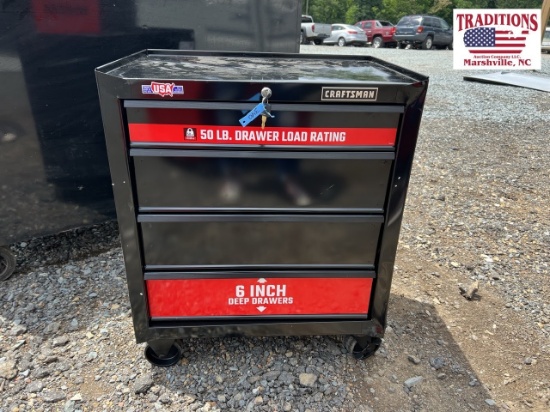 Craftsman 26 x 17 four drawer toolbox
