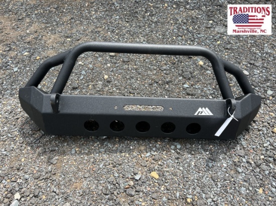 Fab Four Front Bumper for Jeep TJ/YJ/LJ