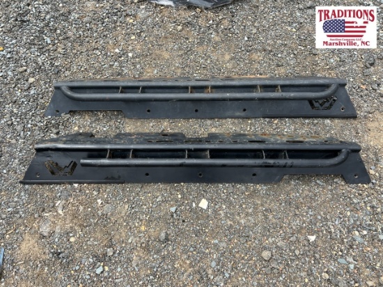 Fab Four Rock Sliders for Jeep LJ