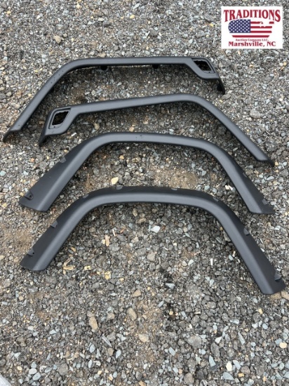 New Rugged Ridge Fender Flares for Jeep TJ/LJ