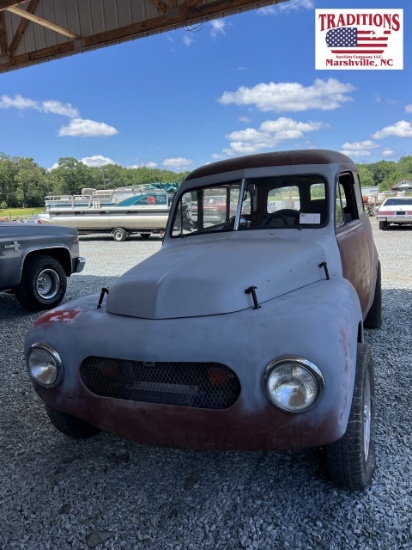 1957 Volvo Duett VIN 9071