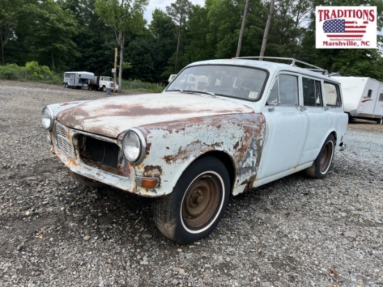 1967 Volvo Station Wagon VIN 1128