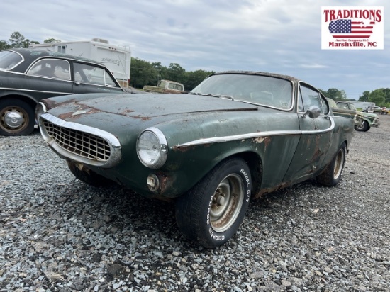 1965 Volvo P1800 VIN 3286