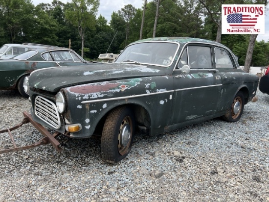 1967 Volvo 122S NO TITLE