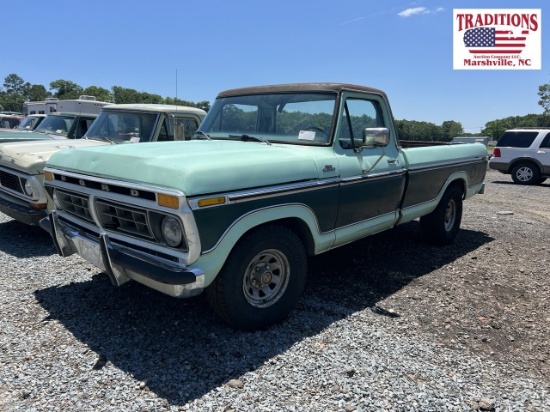 1977 Ford Ranger VIN 0085