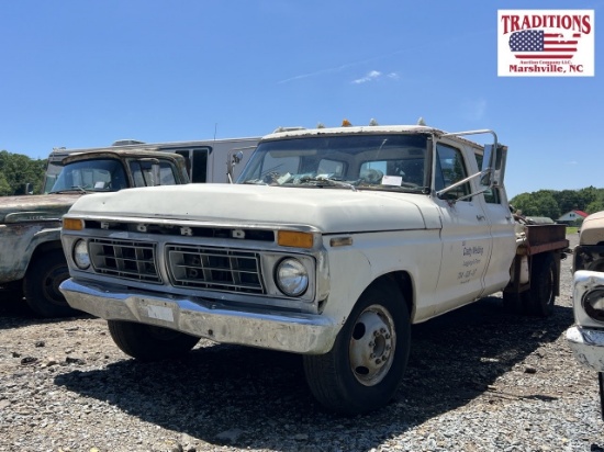 1976 Ford F350 VIN 0318