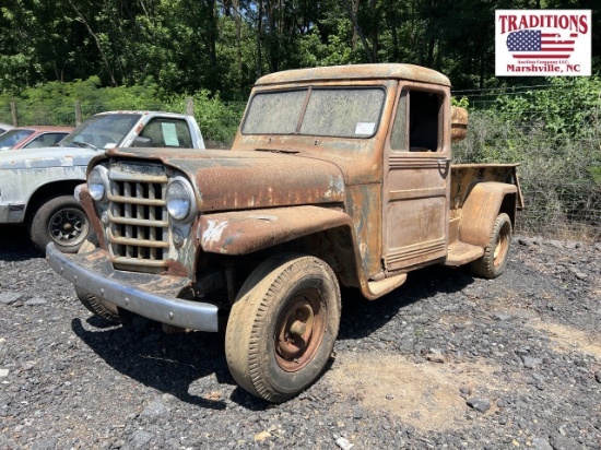 1951 Willy's VIN 0614