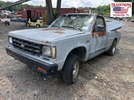 Chevrolet S10 Parts Truck - NO TITLE