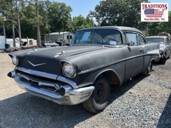 1957 Chevrolet Bel Air VIN 9880
