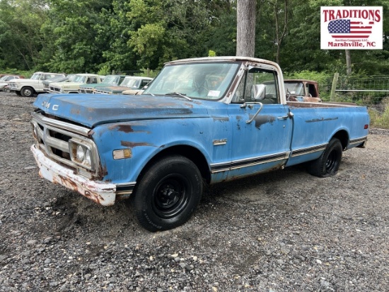 1971 GMC 1500 Custom Parts Truck NO TITLE