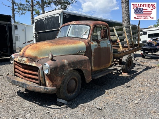 GMC Flat Bed Parts Truck No Title