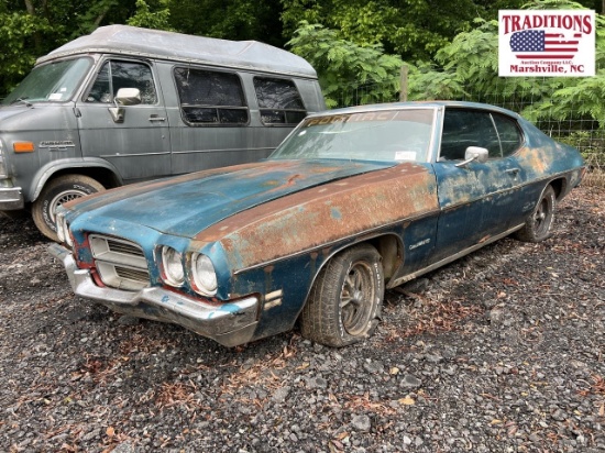 1972 Pontiac LeMans  VIN 3772
