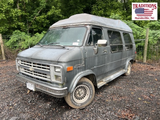 Handicap Van NO TITLE VIN