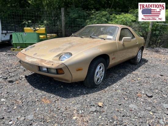 1980 Porsche 928 Parts Car - NO TITLE