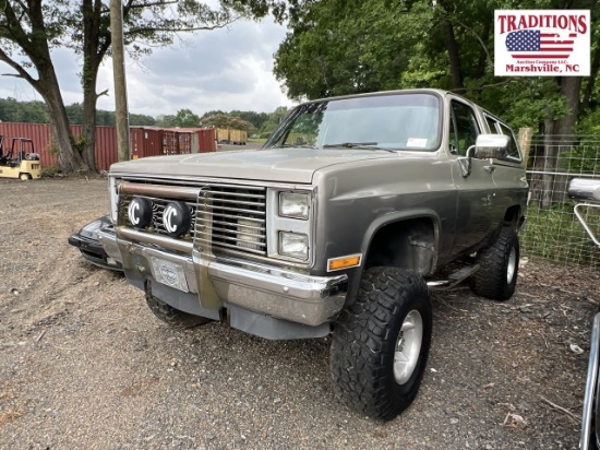 1987 GMC Jimmy 4X4 VIN 4128