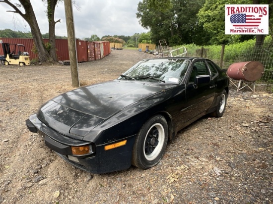 1985 Porsche 944 Parts Car - NO TITLE