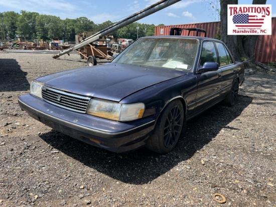 1989 Toyota Cressida VIN 9592
