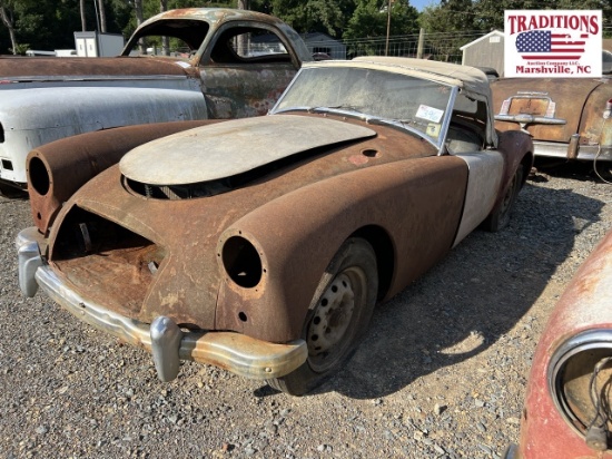 1957 MG Convertible VIN 1617