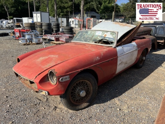 1966 MG Parts Car NO TITLE