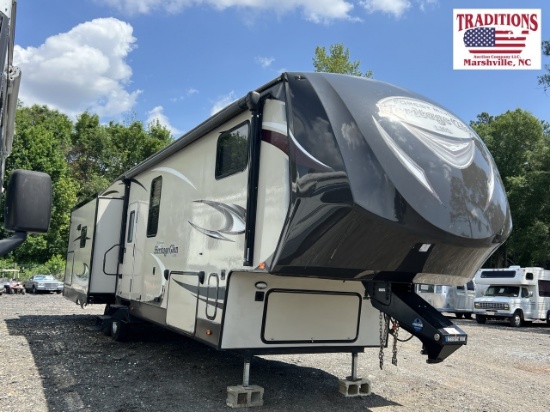 2016 Wildwood Heritage Glen Lite VIN 9208